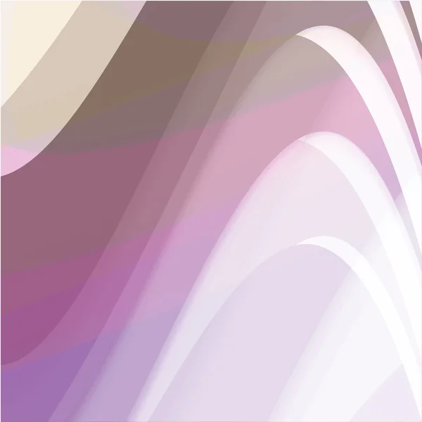 Абстрактный фон, созданный с красочные волнистыми полосами. — стоковый вектор
