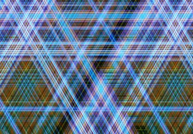 Yatay ve çapraz çizgiler kullanılarak oluşturulan renkli arka plan. Neon renkler. İllüstrasyon.