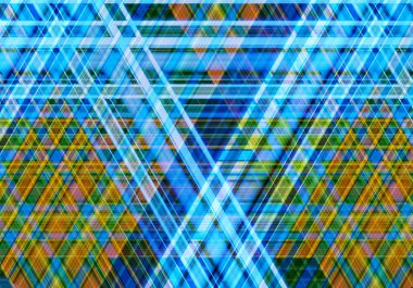 Yatay ve çapraz çizgiler kullanılarak oluşturulan renkli arka plan. Neon renkler. İllüstrasyon.