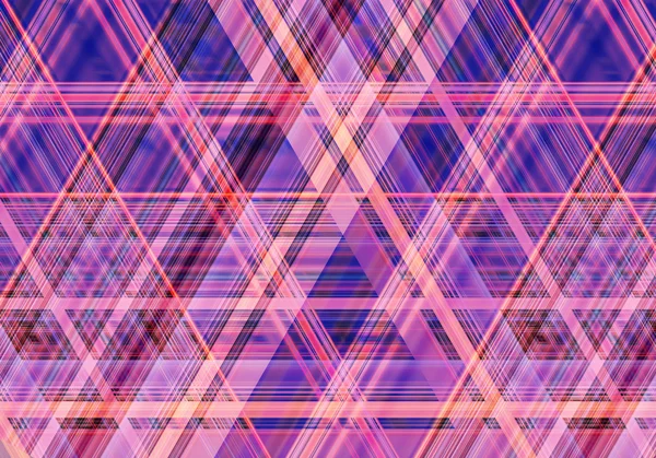 Resumen antecedentes coloridos creados con rayas horizontales y diagonales. Colores de neón. Ilustración. — Foto de Stock