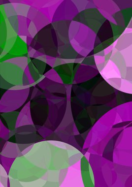 Renkli sanatsal arka plan. Kompozisyon renkli çizgili. Vektör çizim.