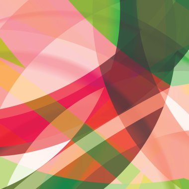 Arka plan renkli dalgalı çizgiler ile yaratılmıştır. Vektör