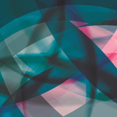 Arka plan renkli dalgalı çizgiler ile yaratılmıştır. Vektör