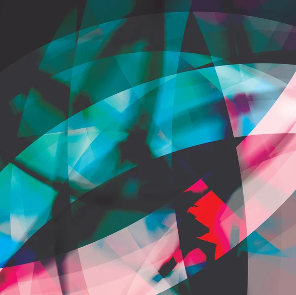 Arka plan renkli dalgalı çizgiler ile yaratılmıştır. Vektör