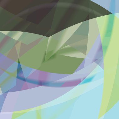 Arka plan renkli dalgalı çizgiler ile yaratılmıştır. Vektör