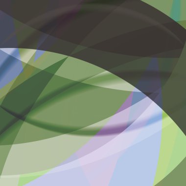 Arka plan renkli dalgalı çizgiler ile yaratılmıştır. Vektör