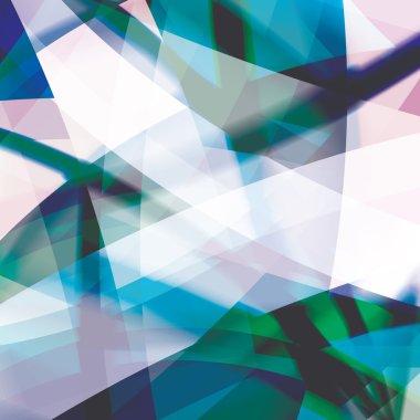 Arka plan renkli dalgalı çizgiler ile yaratılmıştır. Vektör