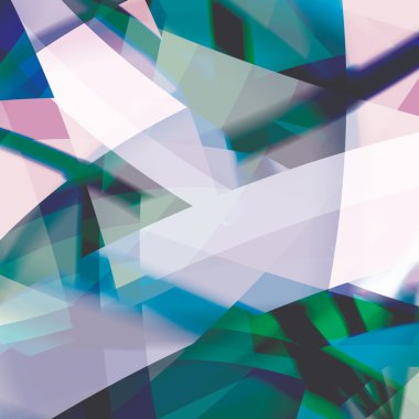 Renkli sanatsal arka plan. Kompozisyon renkli çizgili. Vektör çizim.