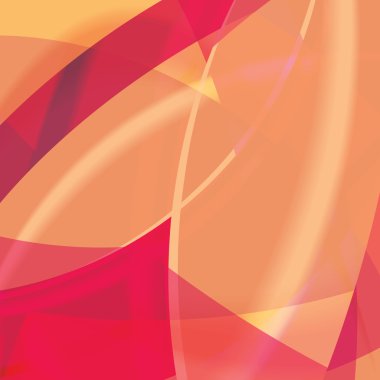 Renkli sanatsal arka plan. Kompozisyon renkli çizgili. Vektör çizim.