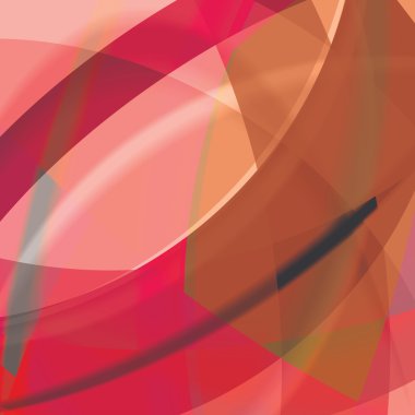 Renkli sanatsal arka plan. Kompozisyon renkli çizgili. Vektör çizim.