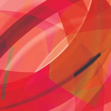 Arka plan renkli dalgalı çizgiler ile yaratılmıştır. Vektör