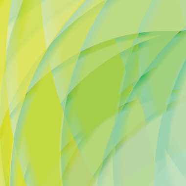 Arka plan renkli dalgalı çizgiler ile yaratılmıştır. Vektör