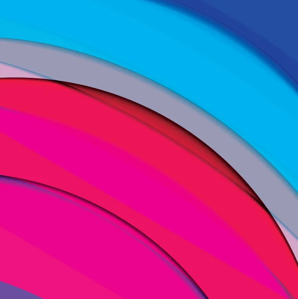 Arka plan renkli dalgalı çizgiler ile yaratılmıştır. Vektör