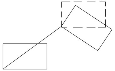 Kopyalanmış ve en üste yerleştirilmiş bir kutu resminin vektör tasarımı çizimi