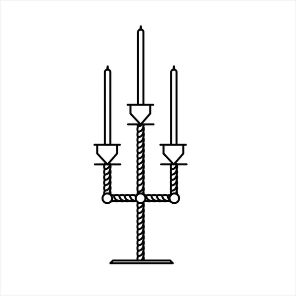 Esbozo Diseño Vectorial Accesorio Residencial — Archivo Imágenes Vectoriales