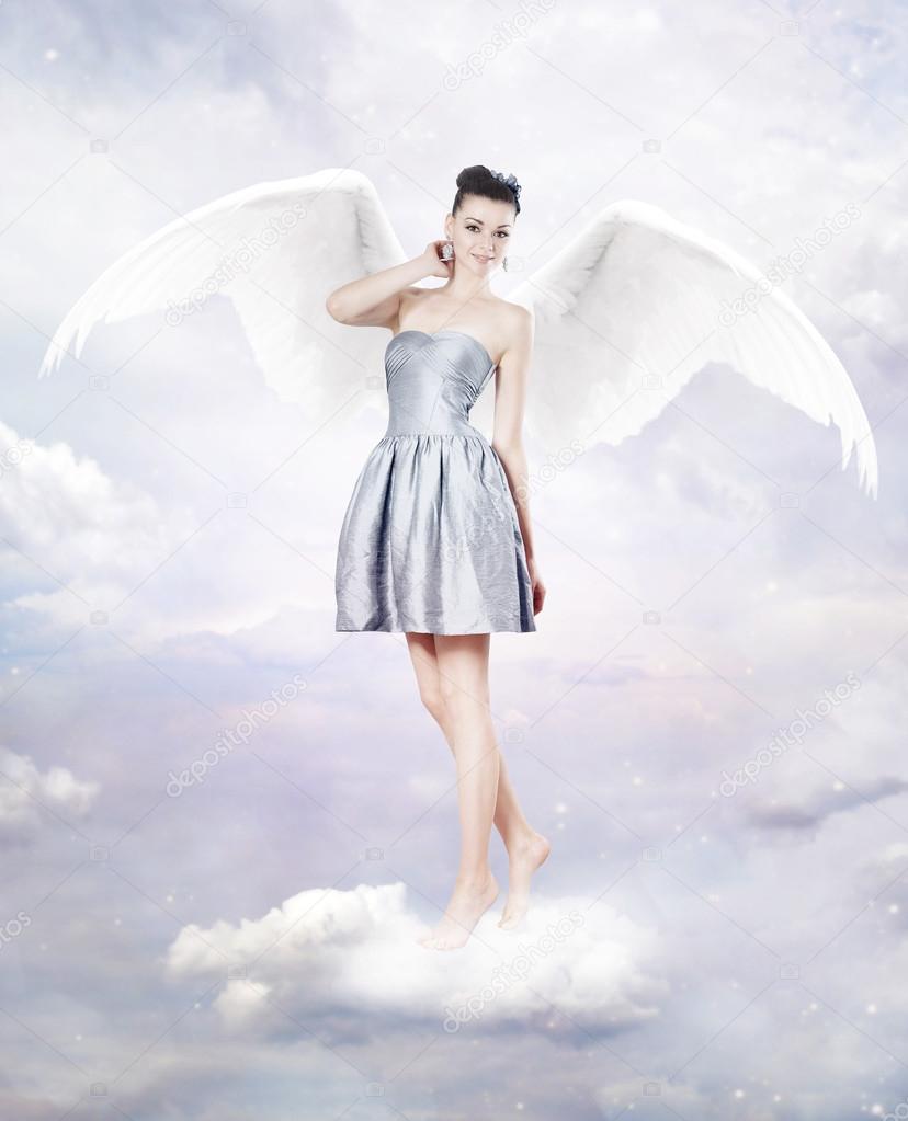 Lovely Young Girl Angels Lovely Young Girl Angels