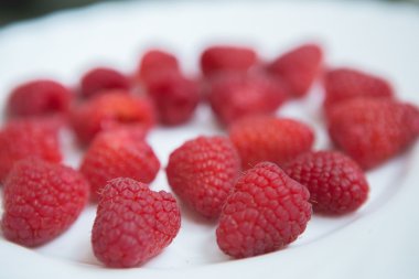  Berry ahududu prostuly üzerinde
