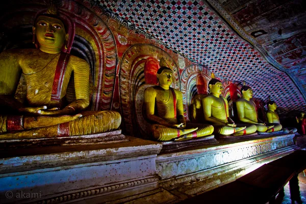 Ein heiliger Ort eines Buddhas — Stockfoto
