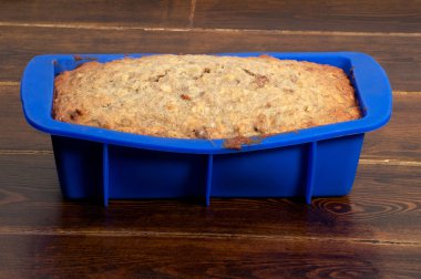 Muz ekmeği mavi form