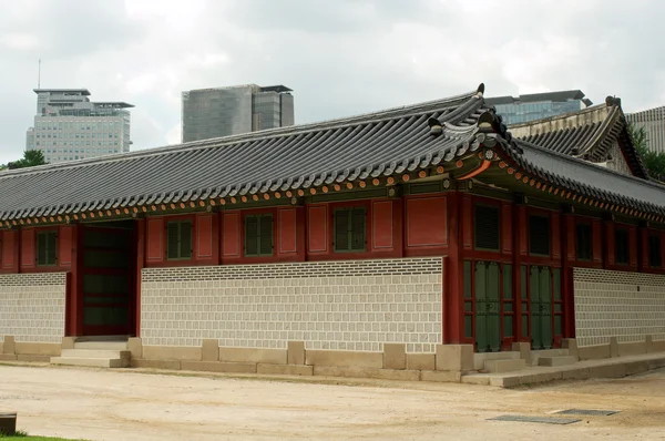 Palacio de Deoksugung en Seúl —  Fotos de Stock