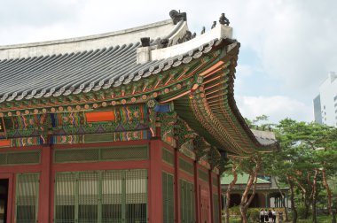 Seul'deki Deoksugung Sarayı