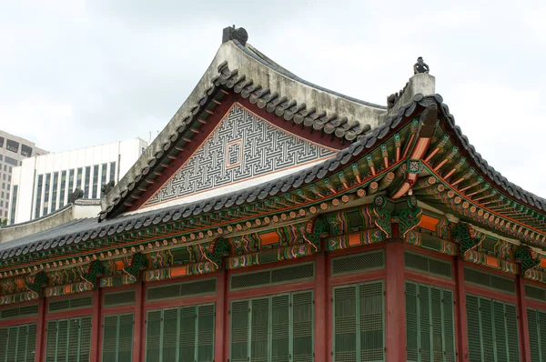 Deoksugung Palace i Seoul — Stockfoto