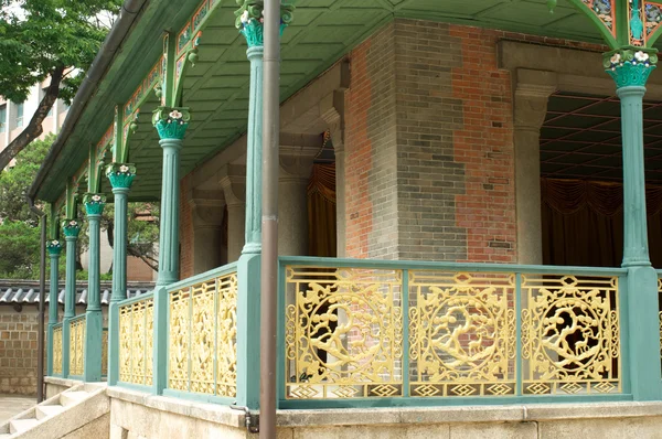 Seul'deki Deoksugung Sarayı — Stok fotoğraf