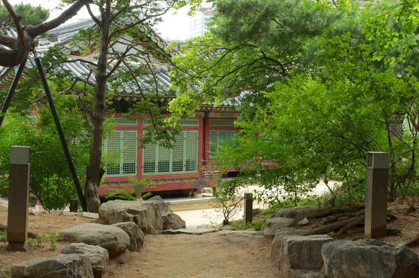 Seul'deki Deoksugung Sarayı — Stok fotoğraf