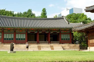 Seul'deki Deoksugung Sarayı