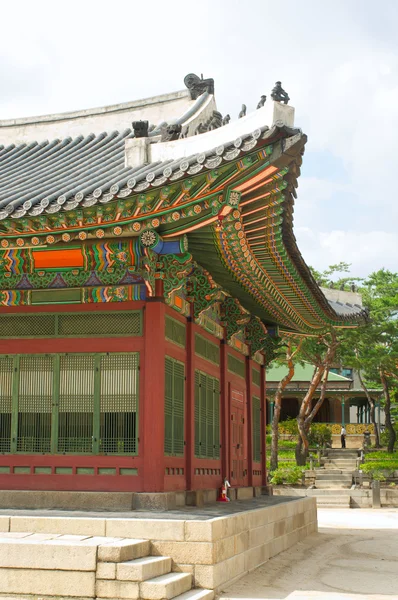 Deoksugung palast in seoul — Stockfoto