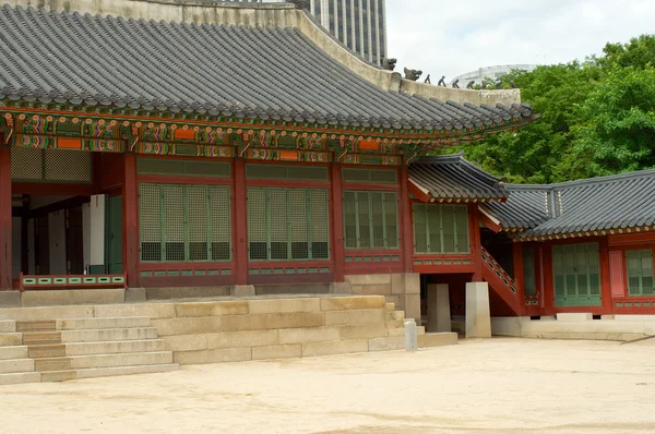 Deoksugung paláce v Soulu — Stock fotografie