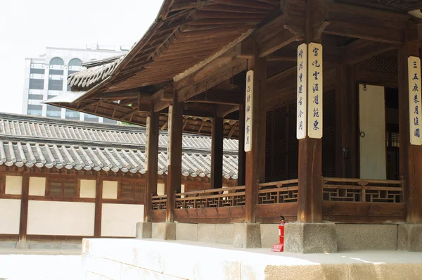 Дворец Унхён в Сеуле — стоковое фото