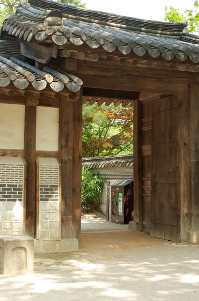 Unhyeongung palace στη Σεούλ της Κορέας — Φωτογραφία Αρχείου