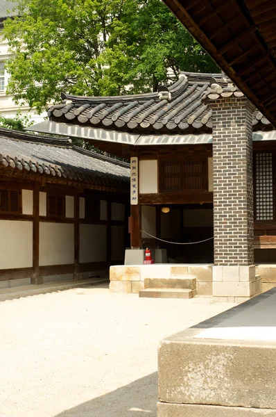 Palácio Unhyeongung em Seul Coréia — Fotografia de Stock