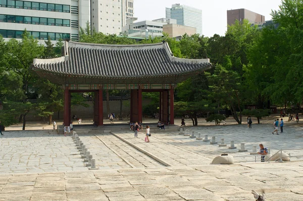 Deoksugung Pałac w Seulu — Zdjęcie stockowe