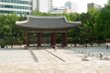 Seul'deki Deoksugung Sarayı