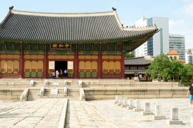 Seul'deki Deoksugung Sarayı