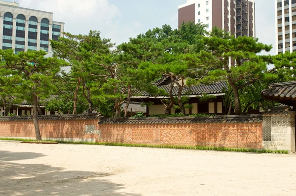 Unhyeongung palace i Seoul Korea — Stockfoto