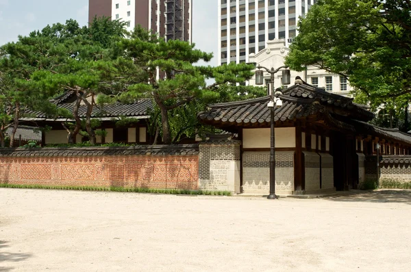 Unhyeongung paleis in Seoul, Korea — Stockfoto