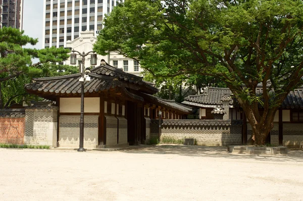 Unhyeongung palác v Koreji Soulu — Stock fotografie