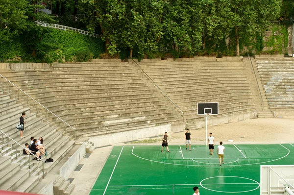 Hongik universität in seoul, Korea — Stockfoto