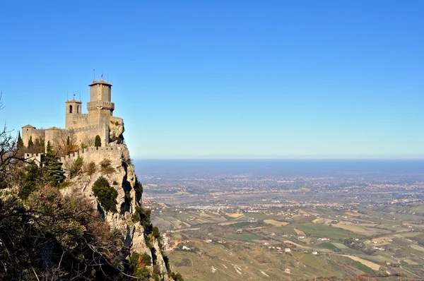 San Marino görünümü üzerinde kale