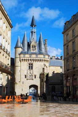 Bordeaux şehrinde Sqaure