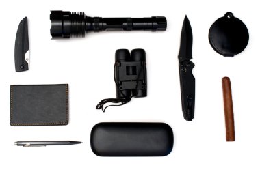 Adam beyaz üzerinde ayarla