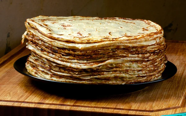 Tabakta krep yığını