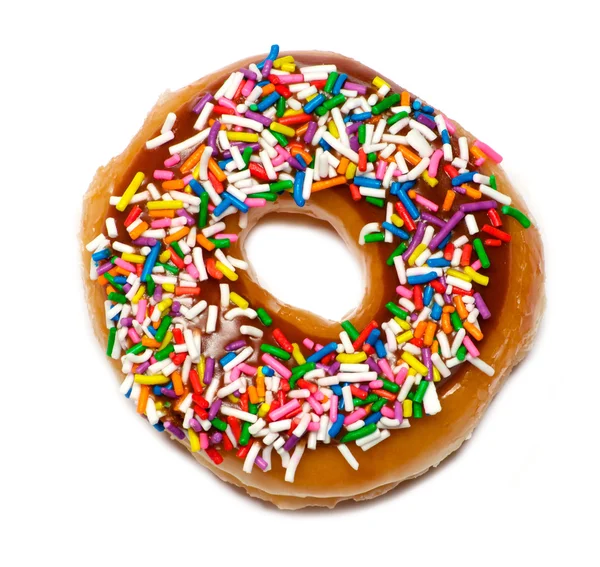 Isolierte bunte Donut — Stockfoto