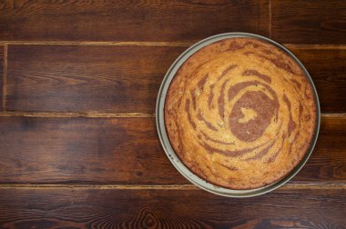 Zebra kek tarafında