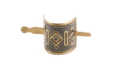 Eski metalik barrette