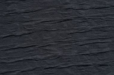 Siyah kumaş arka plan dalga gibi