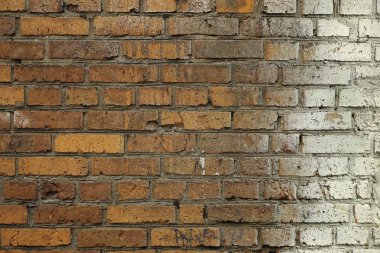 kahverengi sıradan duvar